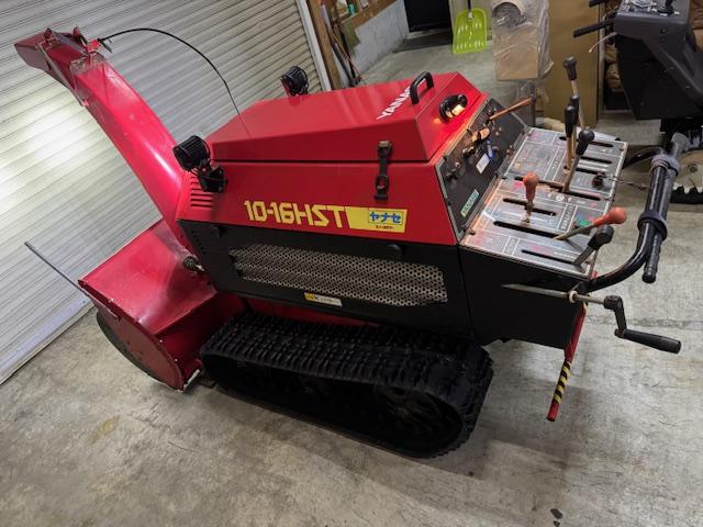 除雪機 10-16HST 写真４