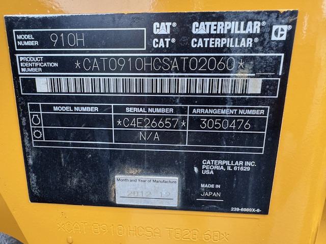 タイヤショベル / ホイールローダー 910H 写真６