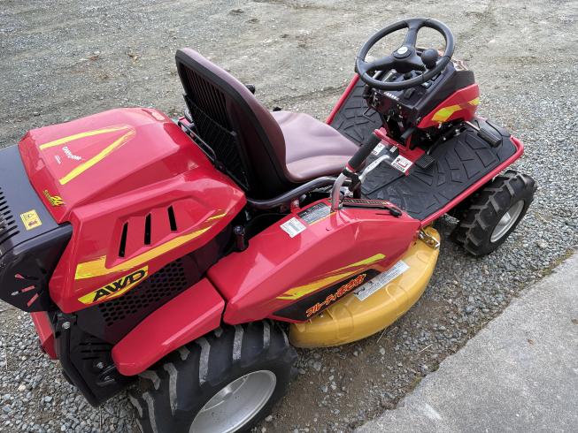 草刈機 CMX2408hc 写真７