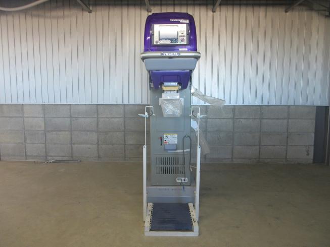 タイガーカワシマ 計量機 写真