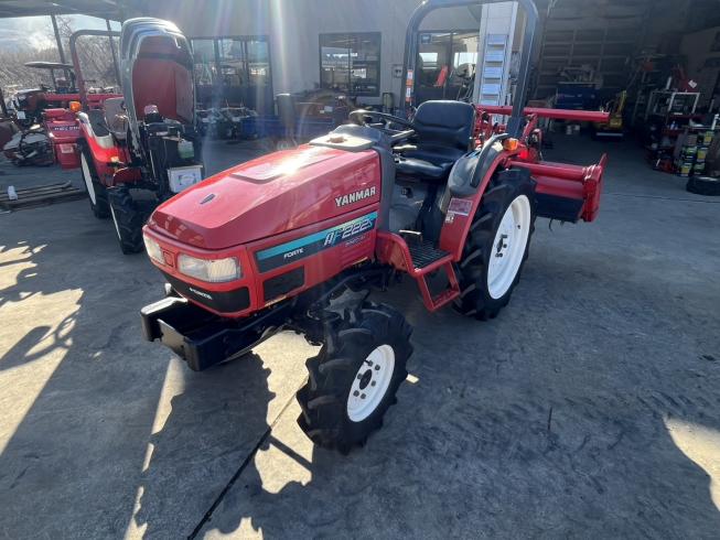 ヤンマー トラクター 写真