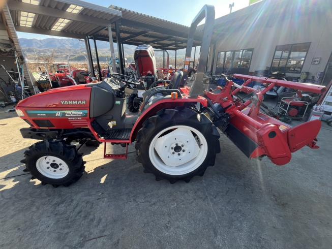 トラクター AF222S 写真５