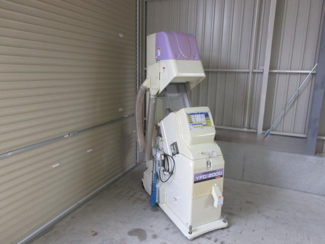 山本 色彩選別機（ジャンク品） 写真