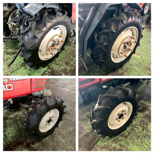 トラクター US40 写真５