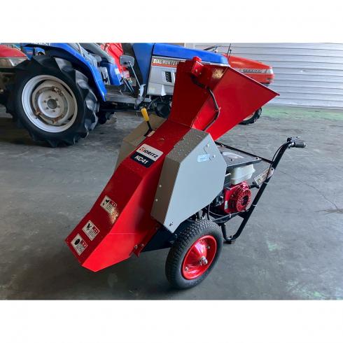 共立 粉砕機 写真