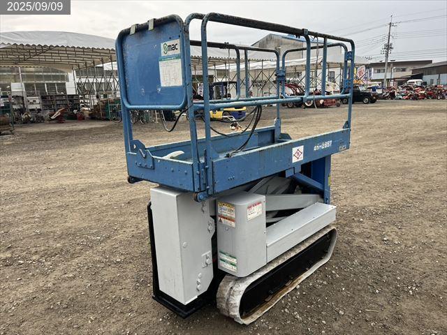 S-MAC 高所作業車 写真