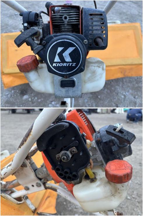 田の草刈機 PCE315 写真７