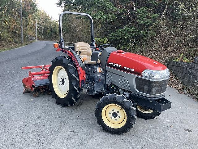 ヤンマー トラクター 写真