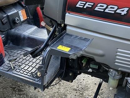 トラクター EF224 写真11