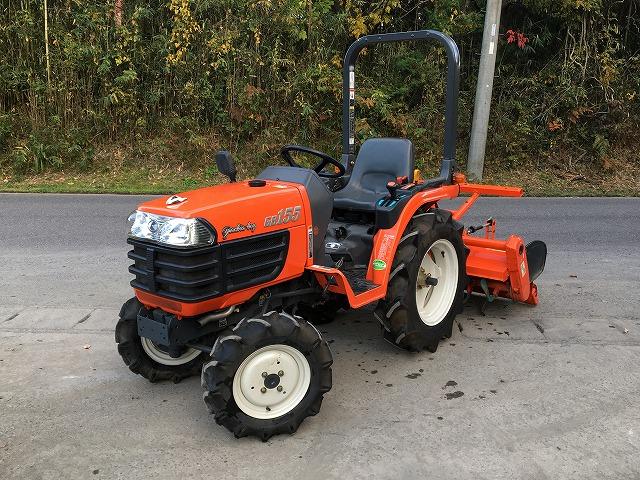 クボタ トラクター 写真