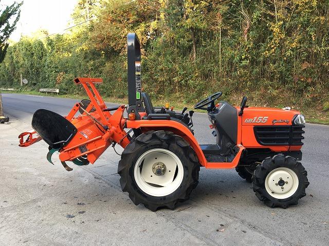 トラクター GB155 写真３