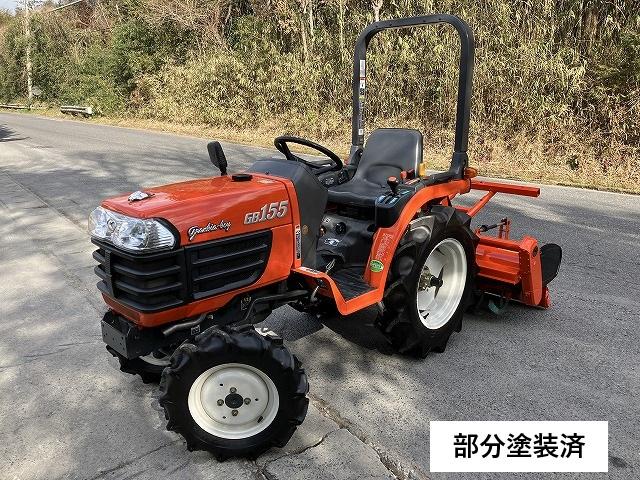 クボタ トラクター 写真