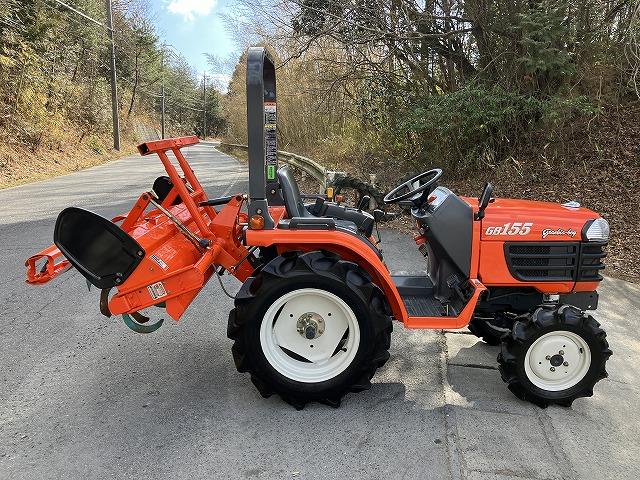 トラクター GB155 写真４