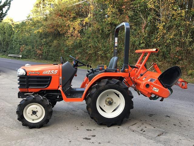 トラクター GB155 写真６