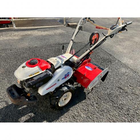 ヤンマー 管理機 写真