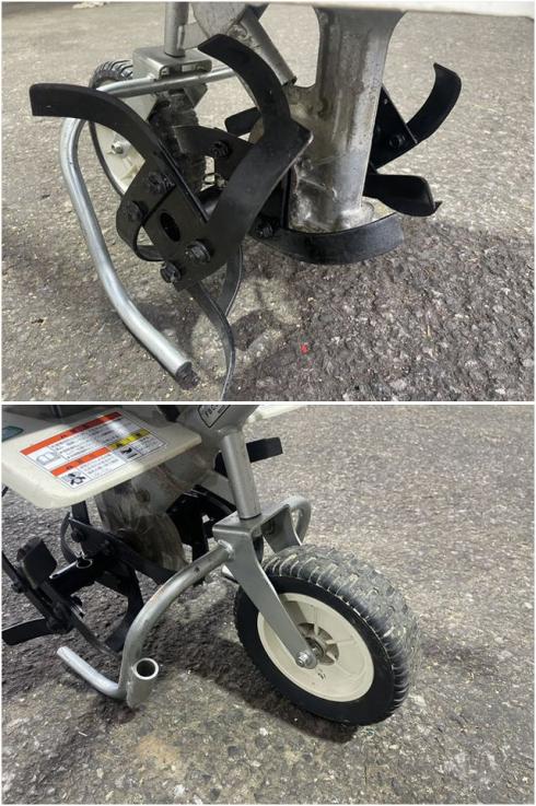 管理機 FV200 写真７