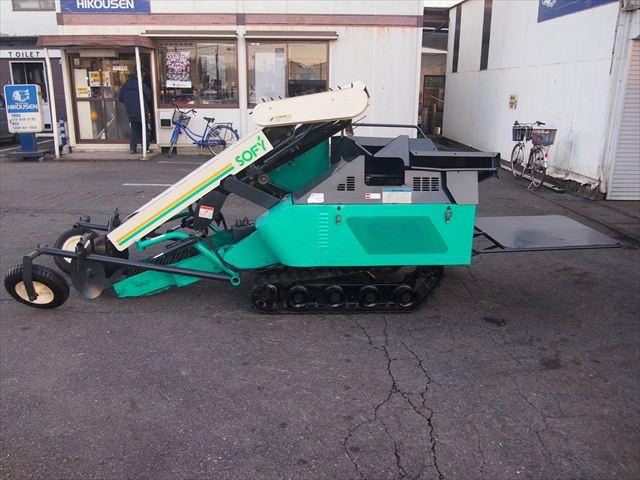 ネギ収穫機 HG100 写真４