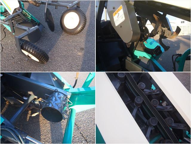 ネギ収穫機 HG100 写真７