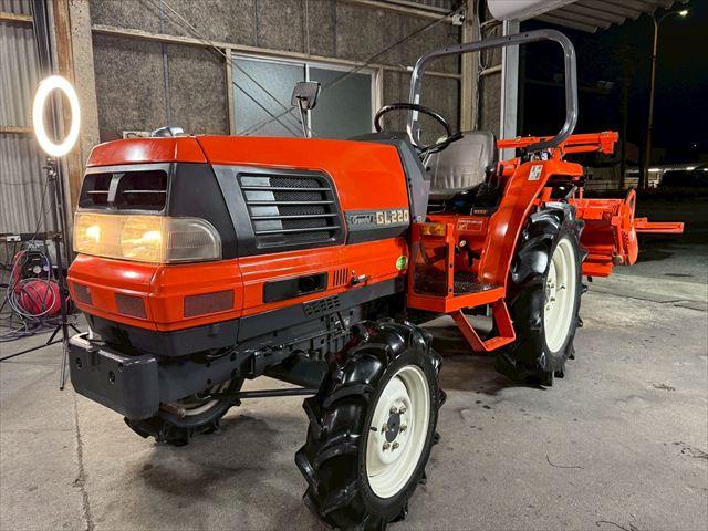 トラクター GL220 写真５