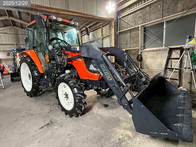 クボタ トラクター 写真