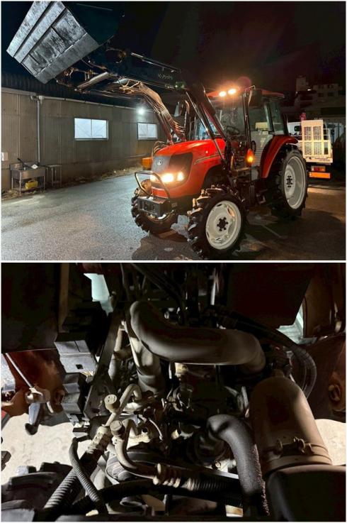 トラクター MZ755 写真８