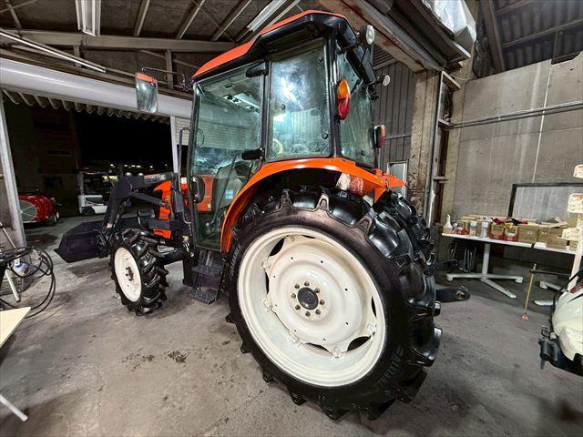 トラクター MZ755 写真４