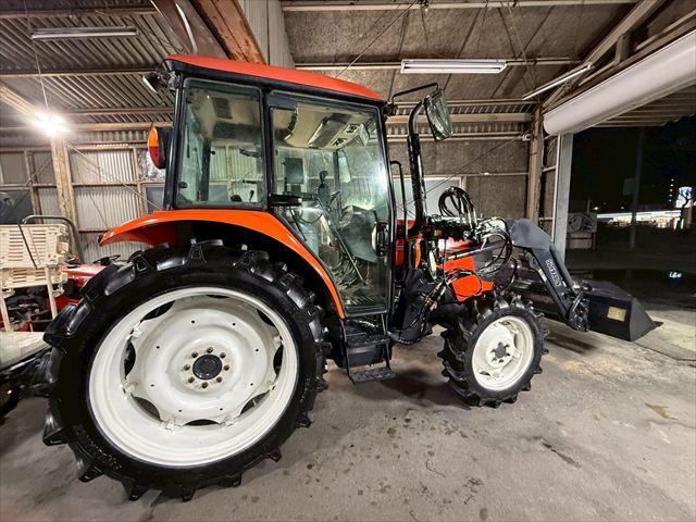 トラクター MZ755 写真２