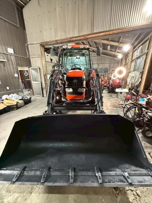 トラクター MZ755 写真５