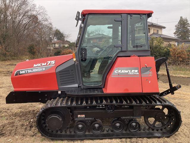 トラクター MKM75 写真４