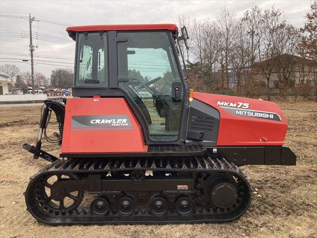 トラクター MKM75 写真２