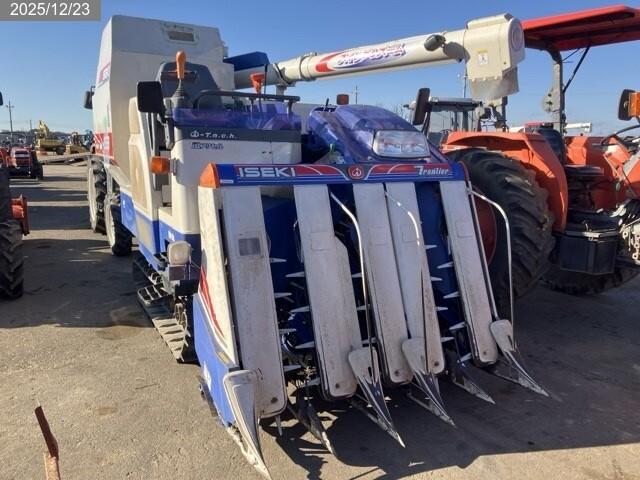 イセキ コンバイン 写真