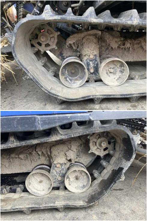 コンバイン HVG428G 写真７