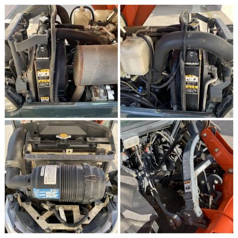 トラクター KL340H 写真４