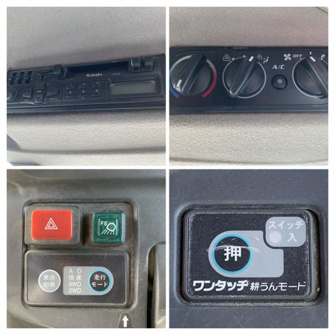 トラクター KL340H 写真５