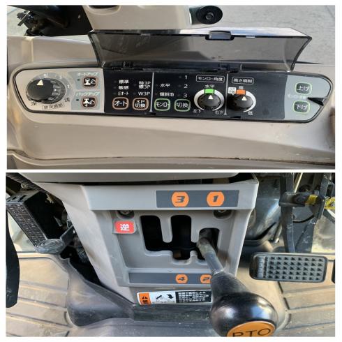 トラクター KL34R 写真６