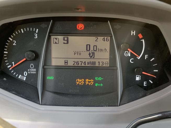 トラクター KL34R 写真８