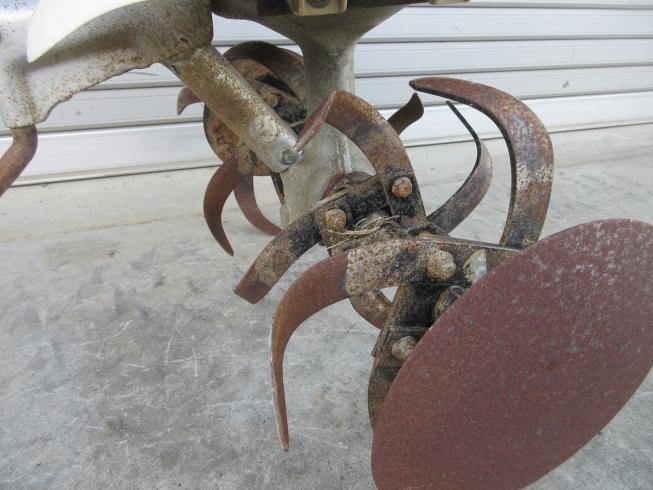 管理機 FH220 写真７