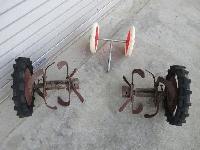 管理機 FH220 写真８