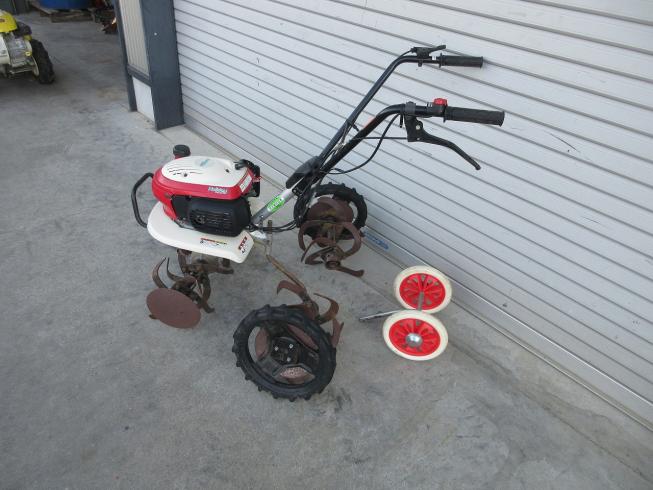 管理機 FH220 写真３