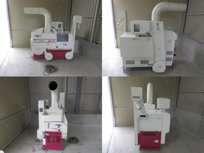 籾摺機 MR3α　北新潟〇★ 写真２