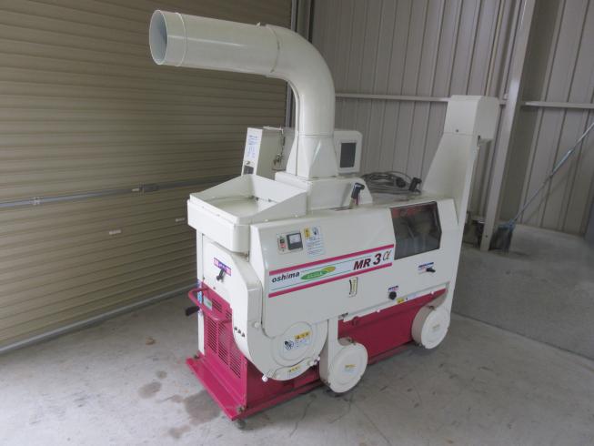 大島 籾摺機 写真