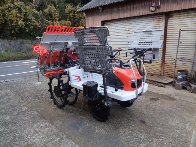 田植機 AW4 写真２