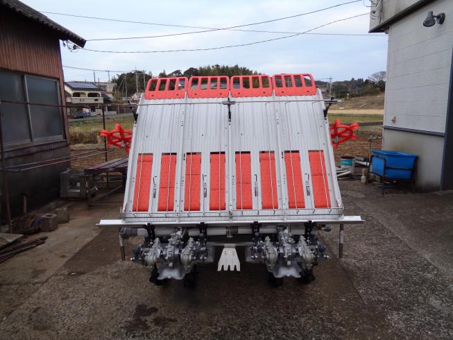 田植機 AW4 写真６