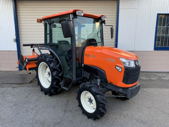 トラクター FT25 写真２