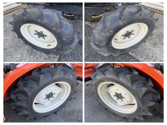 トラクター KL250 写真９