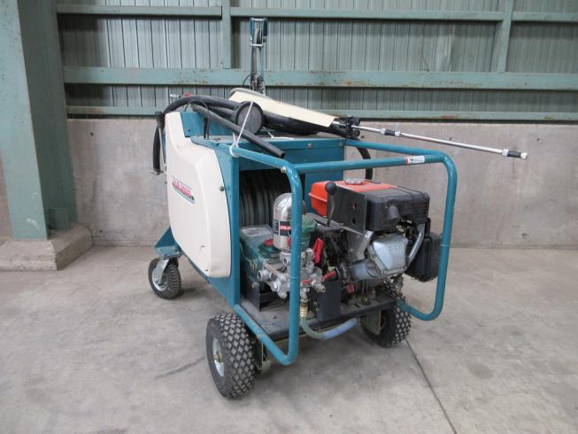 丸山 動力噴霧器 写真