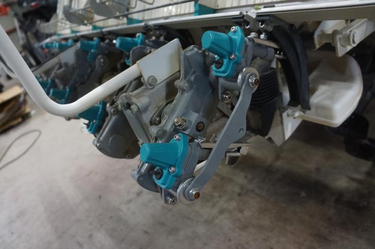 田植機 NSU55 写真６