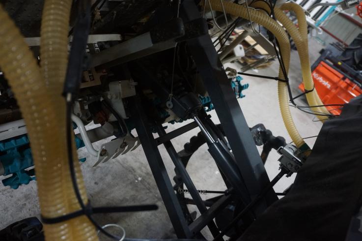 田植機 NSU55 写真９