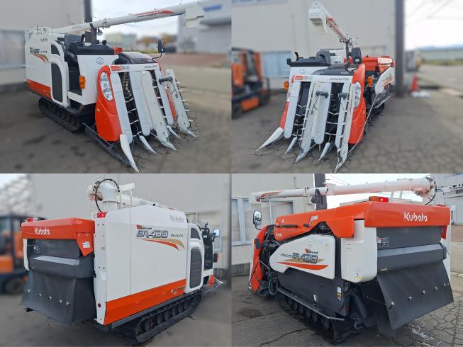 コンバイン ER438DXMW2　上越〇 写真３