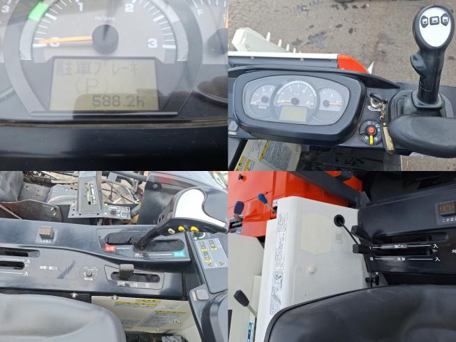 コンバイン ER438DXMW2　上越〇 写真５